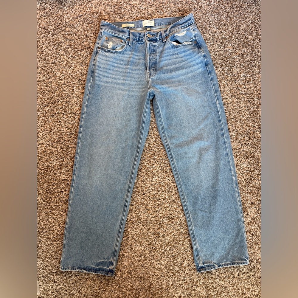 Universal Thread Mid Rise 90s Baggy Jeans